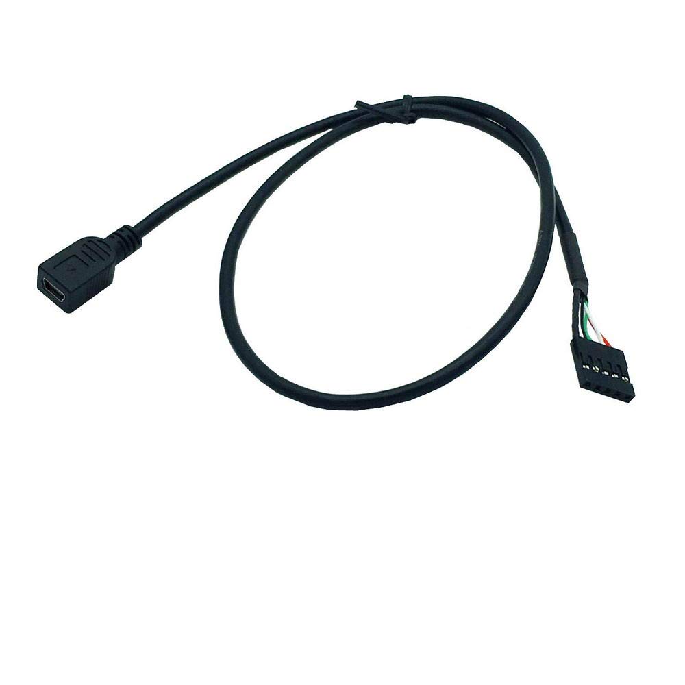 Amazon | USB 5ピン、マザーボードケーブル 5ピン 1ポート Mini 5 Pin